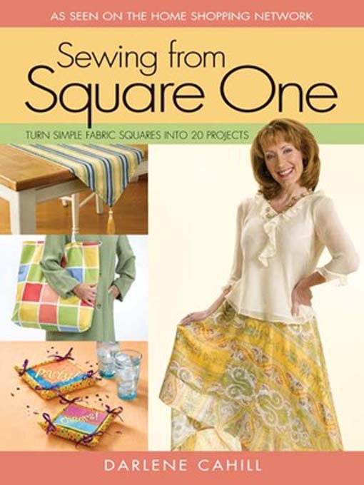Cover image for Sewing From Square One